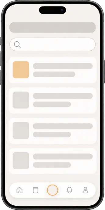 Cofry vault on iPhone