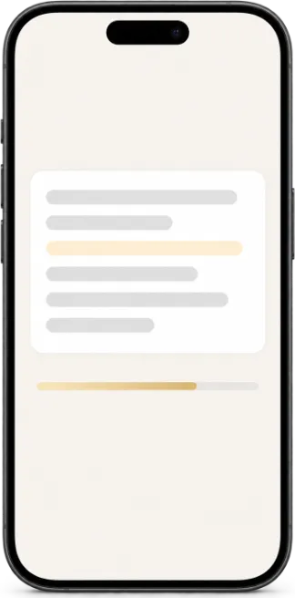 Text recognition in progress